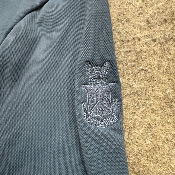 Greyson Siasconset 1/4 Zip Pullover Men M Blue Golf Performance Nylon Stretch - Picture 4 of 15